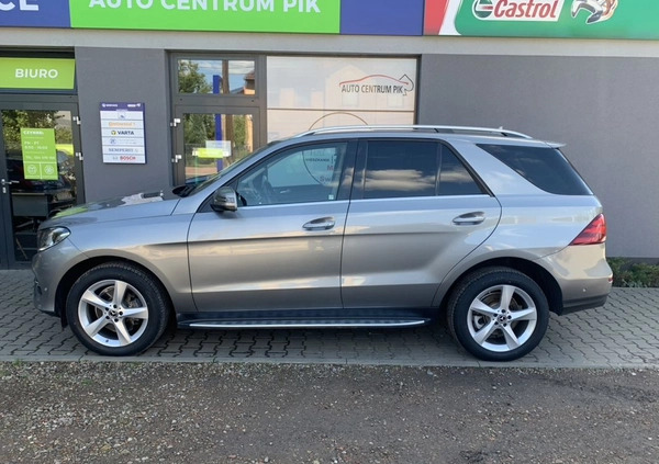 Mercedes-Benz GLE cena 109900 przebieg: 174000, rok produkcji 2016 z Będzin małe 497
